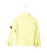 A Yellow Shirts from Stone Island in size 5T for neutral. (Back View)