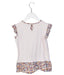 A Pink Sleeveless Tops from Esprit in size 8Y for girl. (Back View)