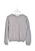 A Grey Long Sleeve Tops from Little Mercerie in size 10Y for neutral. (Front View)
