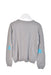 A Grey Long Sleeve Tops from Little Mercerie in size 10Y for neutral. (Back View)
