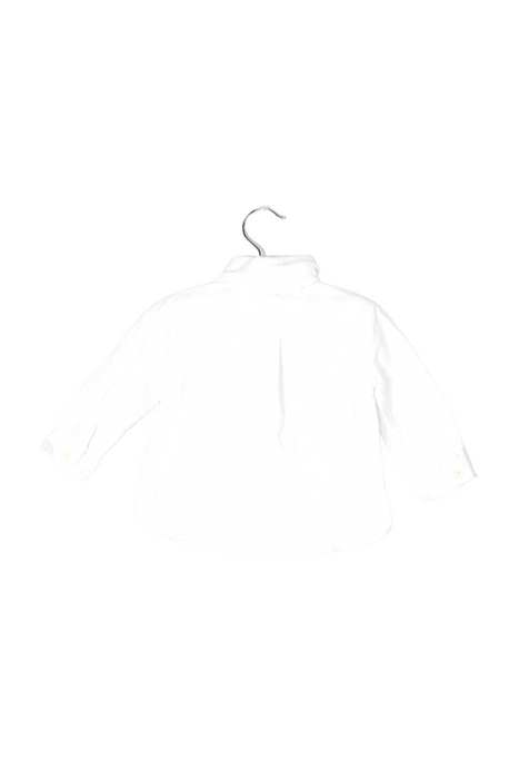 A White Shirts from Ralph Lauren in size 3-6M for boy. (Back View)