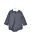 A Black Long Sleeve Bodysuits from Comptoir Des Polissons in size 18-24M for girl. (Front View)