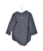 A Black Long Sleeve Bodysuits from Comptoir Des Polissons in size 18-24M for girl. (Back View)