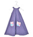 A Purple Sleeveless Dresses from Naomi Wear in size S for girl. (Front View)