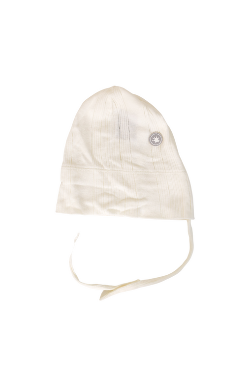 A White Beanies from Sigikid in size O/S for neutral. (Front View)