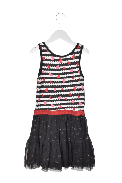 A Black Sleeveless Dresses from Desigual in size 9Y for girl. (Back View)