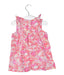 A Pink Sleeveless Dresses from Jacadi in size 3-6M for girl. (Back View)