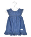 A Blue Sleeveless Dresses from Newbie in size 3-6M for girl. (Front View)