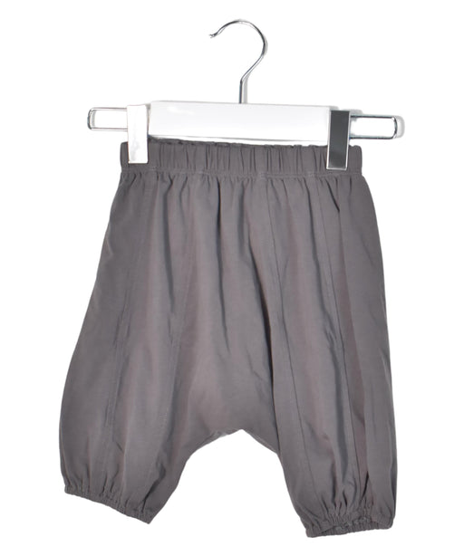 A Grey Casual Pants from Happyology in size 6-12M for neutral. (Front View)