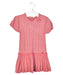 A Red Short Sleeve Dresses from Mayoral in size 12-18M for girl. (Front View)