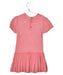 A Red Short Sleeve Dresses from Mayoral in size 12-18M for girl. (Back View)
