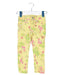 A Yellow Casual Pants from Ralph Lauren in size 2T for girl. (Front View)
