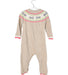 A Brown Long Sleeve Jumpsuits from Boden in size 12-18M for girl. (Back View)