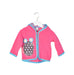 A Pink Lightweight Jackets from Hanna Andersson in size 3-6M for girl. (Front View)