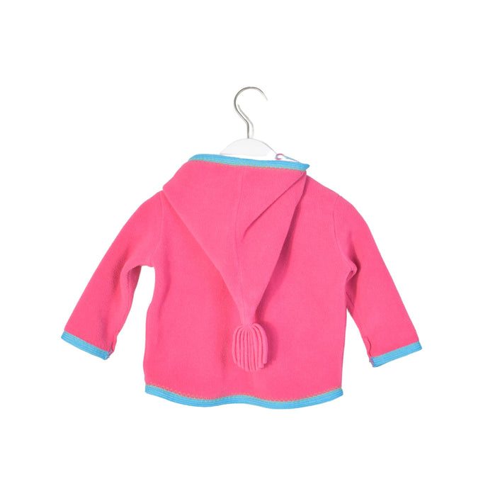 A Pink Lightweight Jackets from Hanna Andersson in size 3-6M for girl. (Back View)
