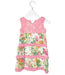 A White Sleeveless Dresses from Catimini in size 2T for girl. (Back View)