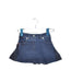 A Blue Short Skirts from Moschino in size 12-18M for girl. (Front View)