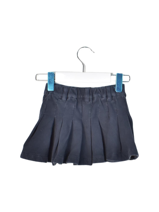 A Blue Short Skirts from Moschino in size 12-18M for girl. (Back View)