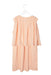 A Pink Sleeveless Dresses from Guess in size 10Y for girl. (Back View)