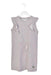 A Grey Short Sleeve Dresses from Esprit in size 8Y for girl. (Front View)