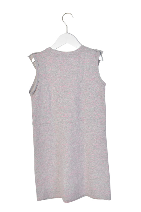A Grey Short Sleeve Dresses from Esprit in size 8Y for girl. (Back View)