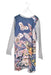 A Blue Long Sleeve Dresses from Molo in size 9Y for girl. (Front View)