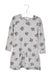 A Grey Long Sleeve Dresses from Kenzo in size 3T for girl. (Front View)