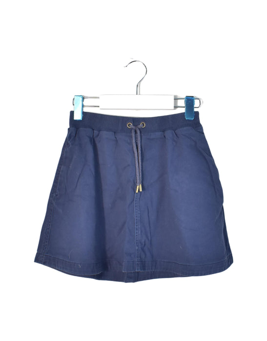 A Navy Short Skirts from Polo Ralph Lauren in size 6T for girl. (Front View)