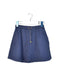 A Navy Short Skirts from Polo Ralph Lauren in size 6T for girl. (Front View)