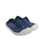 A Navy Slip Ons from Victoria in size 7Y for neutral. (Back View)