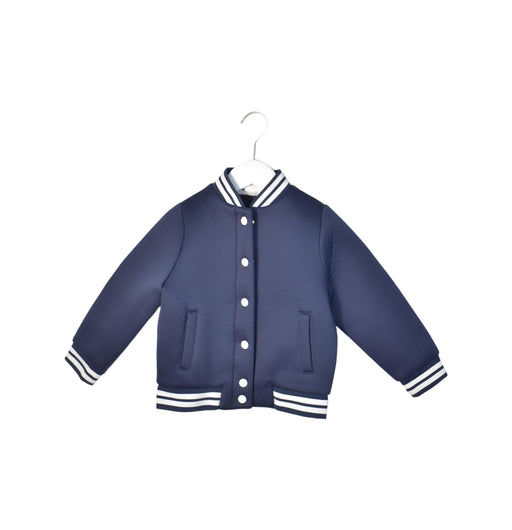 A Navy Lightweight Jackets from Seed in size 4T for neutral. (Front View)
