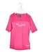 A Pink Short Sleeve T Shirts from Nike in size 10Y for girl. (Front View)