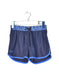 A Navy Shorts from Under Armour in size 8Y for girl. (Front View)