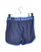 A Navy Shorts from Under Armour in size 8Y for girl. (Back View)