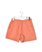 A Orange Shorts from Seed in size 10Y for girl. (Front View)