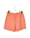 A Orange Shorts from Seed in size 10Y for girl. (Back View)