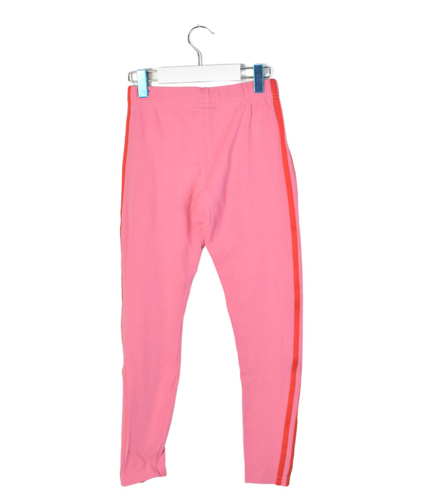 A Pink Leggings from Adidas in size 11Y for girl. (Back View)