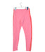 A Pink Leggings from Adidas in size 11Y for girl. (Back View)
