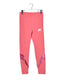 A Pink Leggings from Nike in size L for girl. (Front View)