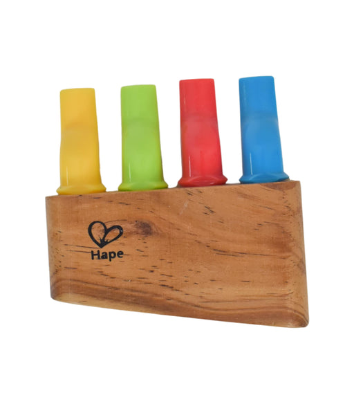 A Multicolour Wooden Toys from Hape in size O/S for neutral. (Front View)