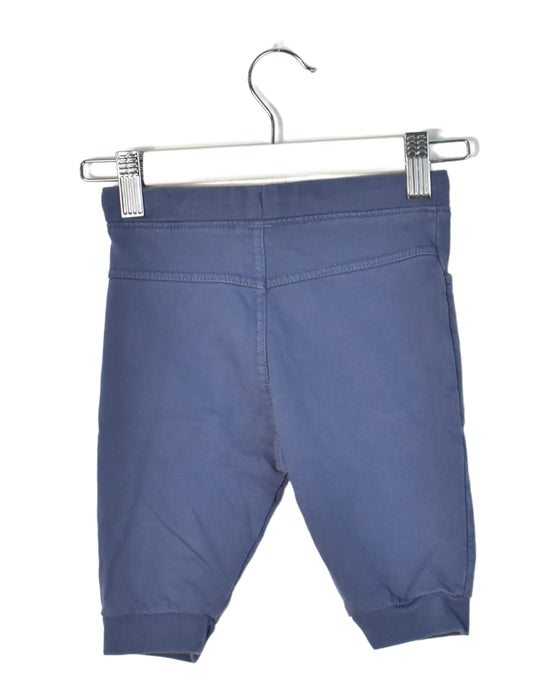 A Navy Sweatpants from Orchestra in size 3-6M for boy. (Back View)