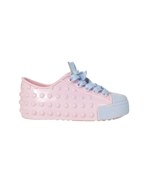 A  Sneakers from Mini Melissa in size 18-24M for girl. (Front View)