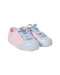 A  Sneakers from Mini Melissa in size 18-24M for girl. (Back View)