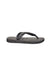 A Black Flip Flops from Havaianas in size 4T for boy. (Front View)