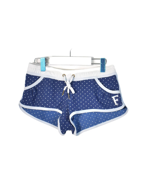 A Blue Swim Shorts from Funkita in size 8Y for girl. (Front View)