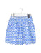 A Blue Mid Skirts from Leona Edmiston in size 8Y for girl. (Front View)