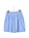 A Blue Mid Skirts from Leona Edmiston in size 8Y for girl. (Back View)