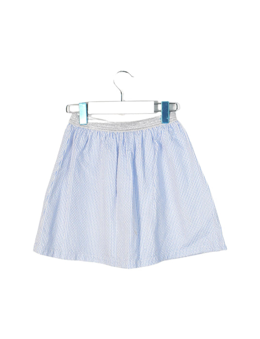 A Blue Mid Skirts from Gingersnaps in size 8Y for girl. (Back View)