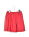 A Red Tulle Skirts from Jacadi in size 10Y for girl. (Front View)