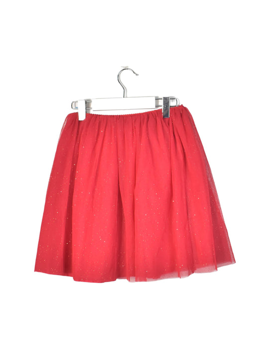 A Red Tulle Skirts from Jacadi in size 10Y for girl. (Back View)